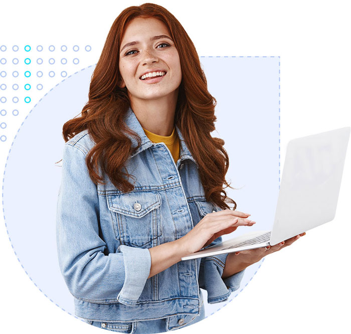 Ai generated girl image