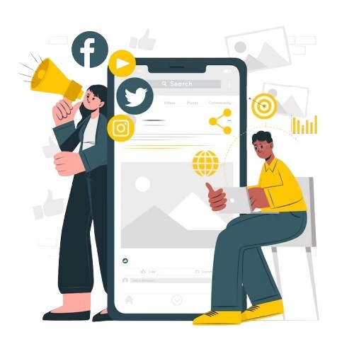 Social Media Icon Png Image